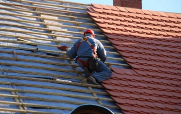 roof tiles Bapton, Wiltshire