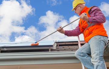 Bapton soft wash roof cleaning